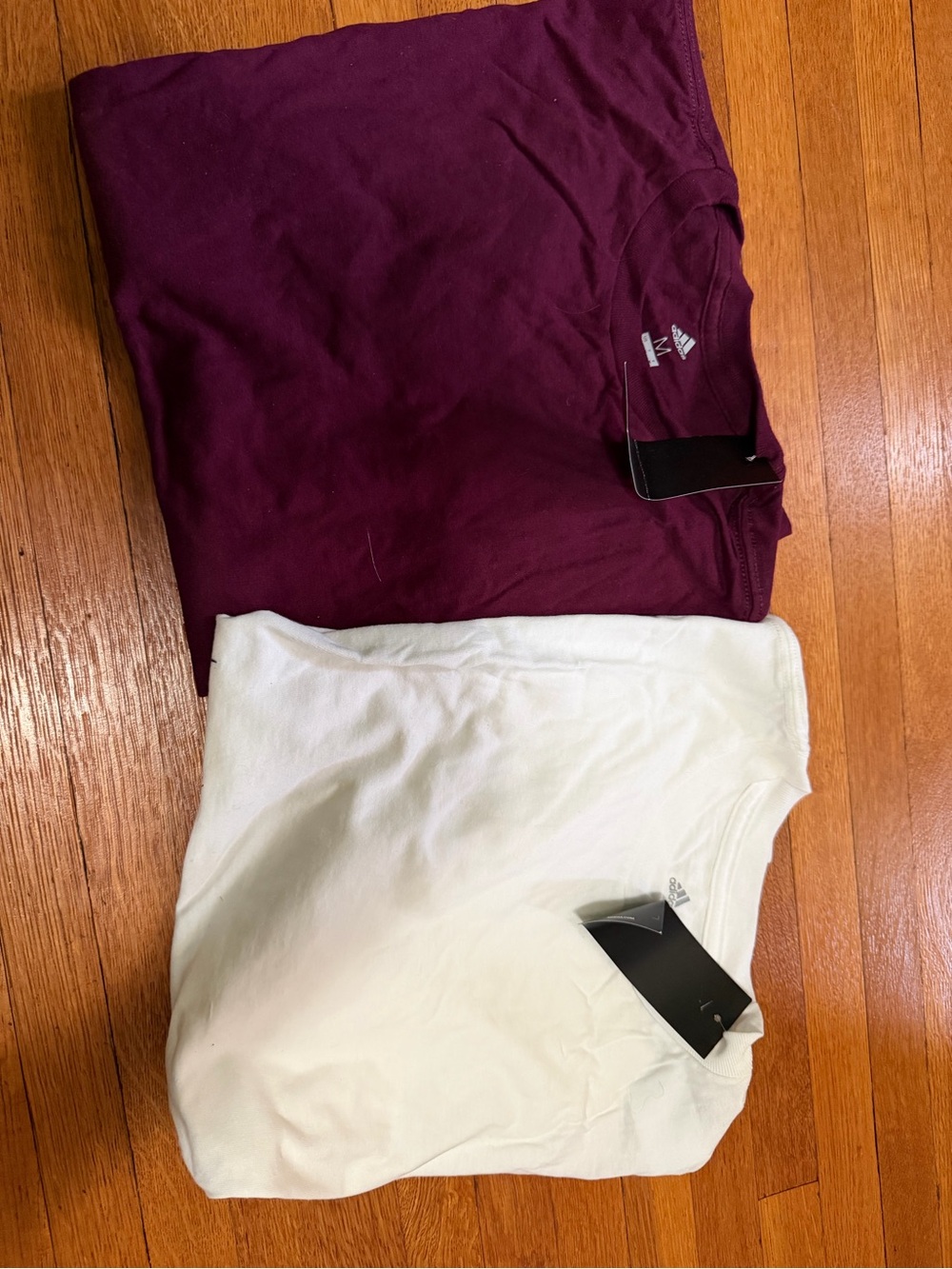 Adidas NWT Short sleeve size medium